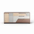 Moderne tv-kast van hout met lades in verschillende kleuren 150 x 40 x 50cm